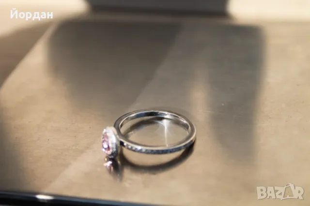 Пръстен ''Swarovski'', снимка 2 - Пръстени - 49169471
