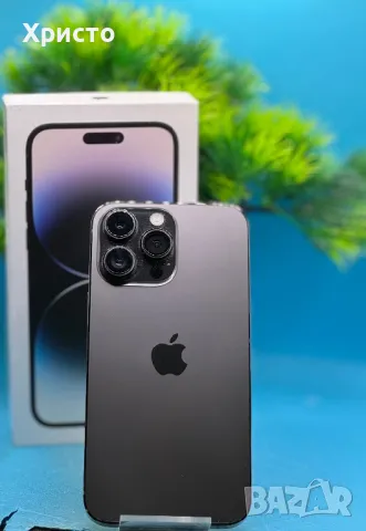 Apple iPhone 14 Pro Max, 256GB, 6GB RAM, 5G, Space Black, снимка 6 - Apple iPhone - 49039766