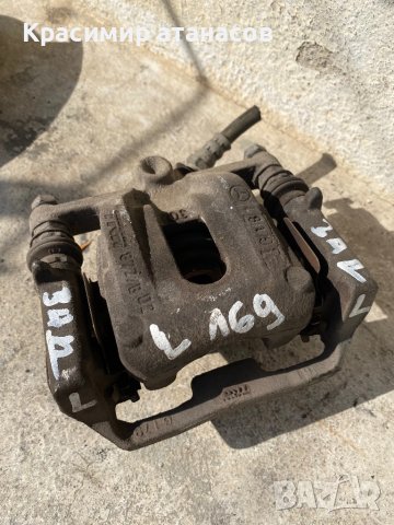 Спирачен апарат Заден ляв за Мерцедес А-класа w169.2004-2009г, снимка 3 - Части - 40970335