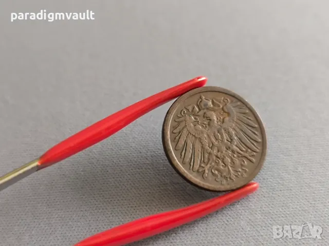 Райх монета - Германия - 2 пфенига | 1906г.; серия E, снимка 2 - Нумизматика и бонистика - 49144161