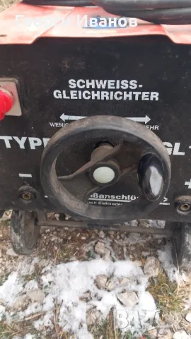 Трифазен електрожен Schweiss-Gleichrichter, снимка 7 - Други инструменти - 48650187