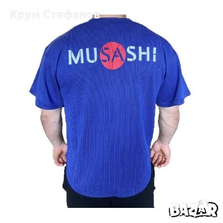 MUSASHI-Регтоп, снимка 4 - Тениски - 32680660
