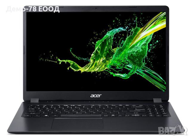 Acer aspire A315 Ryzen 3200U 8GBRam 256GB SSD NVMe