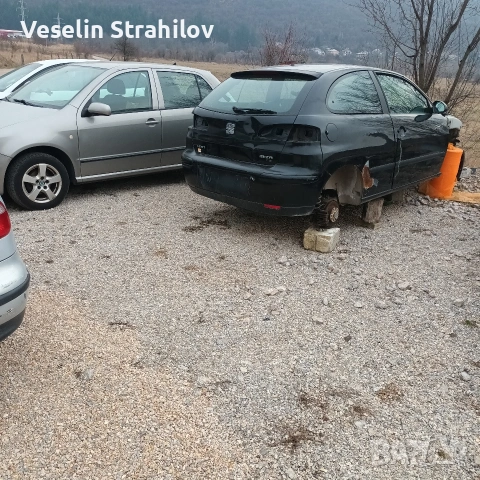 сеат ибиза 1.4 тди на части , снимка 5 - Автомобили и джипове - 53183518