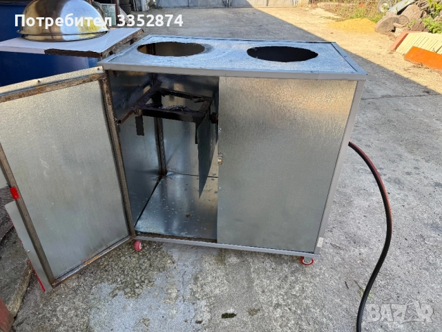 Количка за сладка царевица, снимка 3 - Друго търговско оборудване - 51765721