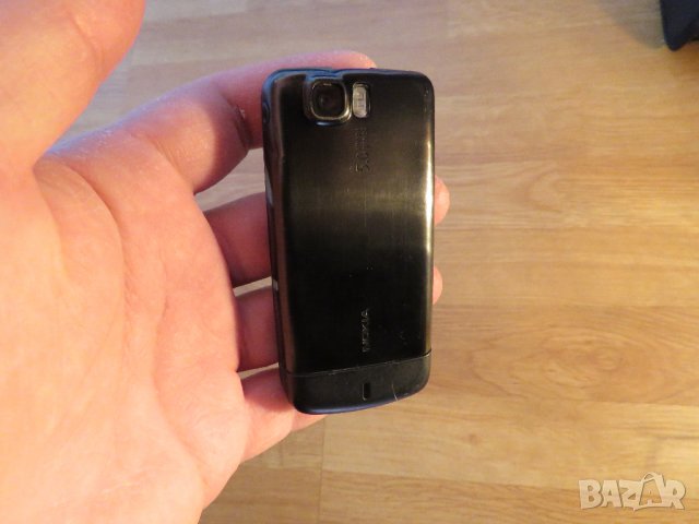 плъзгащ телефон, телефон слайд с копчета NOKIA 6600i, НОКИА 6600i- 2003г. -черен панел- работещ., снимка 4 - Nokia - 35985331