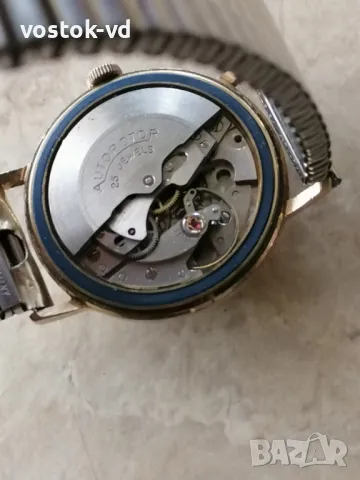 NITAVA AUTOMATIC 25 JEWELS - РАБОТЕЩ , снимка 9 - Антикварни и старинни предмети - 47568939