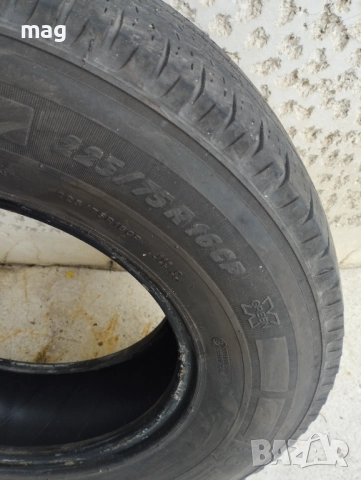 225 75 16 CP Мишелин Аджилис , снимка 2 - Гуми и джанти - 52508410