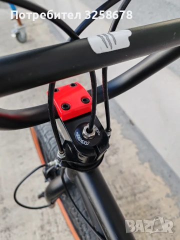 Велосипед BMX U-N+0 Freestyle 20 ACC, снимка 5 - Велосипеди - 51302172