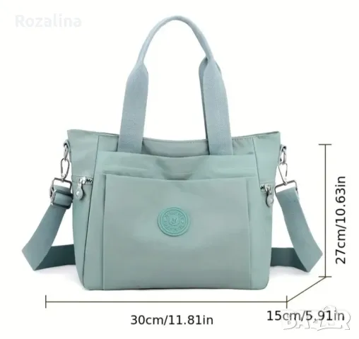 Голяма дамска чанта, снимка 4 - Чанти - 48949907