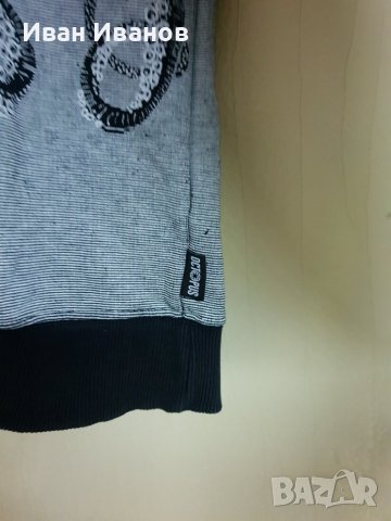 суитчър OCTOPUS BRAND   размер М , снимка 4 - Суичъри - 38844741