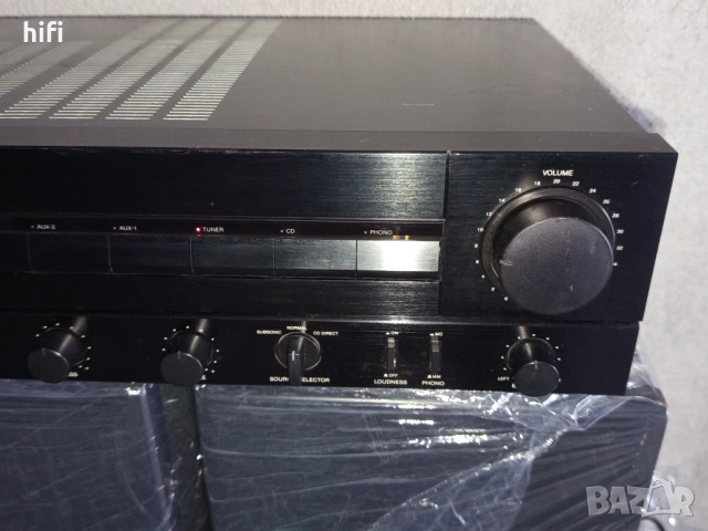 Стерео усилвател Denon PMA-520, снимка 3 - Ресийвъри, усилватели, смесителни пултове - 53584600