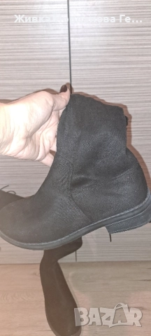 Зимни ботуши тип чизми, снимка 3 - Дамски ботуши - 52435650