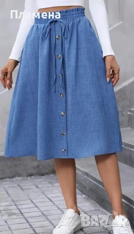 Дамска пола М размер , снимка 4 - Поли - 51722325