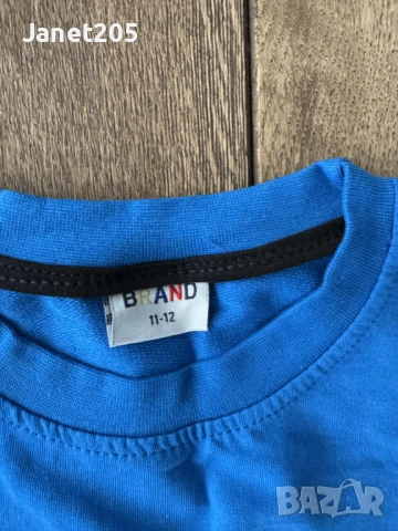 Детски спортен екип Джордан - размер 11-12 год, снимка 2 - Детски комплекти - 52351835