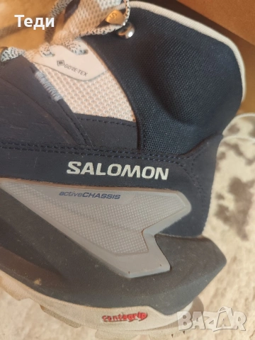 Salomon elixir mid gtx W кецове , снимка 15 - Маратонки - 53791056