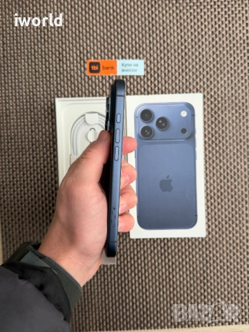 НОВ❗️ iPhone 17 Pro ❗️Лизинг от 85лв/м ❗️ Deep Blue ❗️ГАРАНЦИЯ❗️256Gb⚠️, снимка 7 - Apple iPhone - 52708628