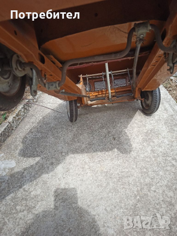 Детска кола Москвич с педали, снимка 4 - Други ценни предмети - 36301406