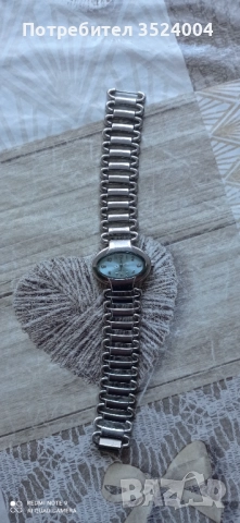 Нов оригинален часовник гривна , снимка 5 - Дамски - 52171443