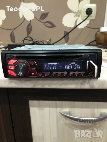 Pioneer deh-4600bt Bluetooth , снимка 1