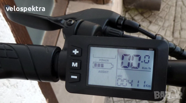 Електрически Е-Байк Ю2 - сгъваем "пони" ! На 400 км. Като НОВ ! , снимка 12 - Велосипеди - 52860012