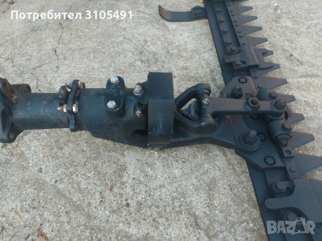 Косилен апарат BCS за двуколка 115см., снимка 7 - Градинска техника - 41508341