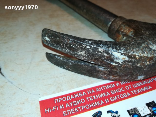 ЧУК С КОЗИ КРАК ВНОС АНГЛИЯ 2202221909, снимка 13 - Други инструменти - 35881790