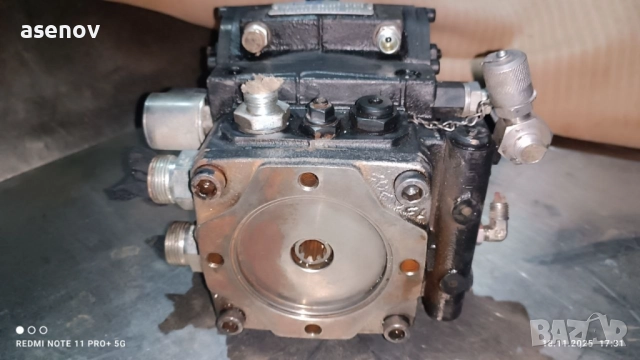 хидравлична бутална помпа