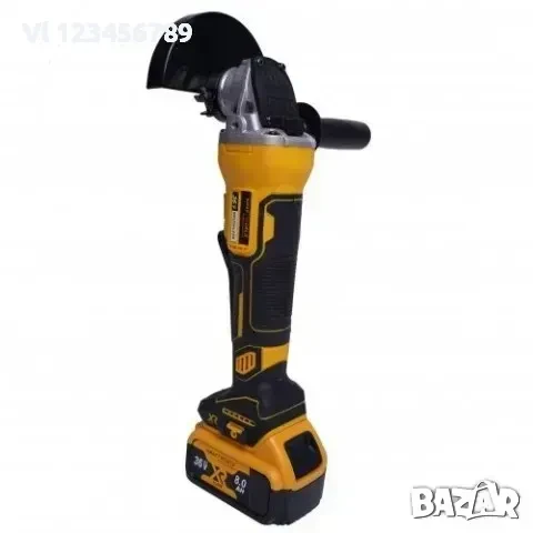 Акумулаторен к-т Ударен Гайковерт и Ъглошлайф KraftWorld 36V, 8A, снимка 2 - Бормашини - 50772200