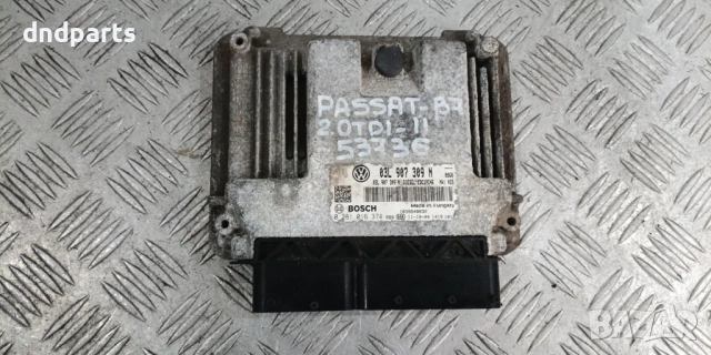 Компютър VW Passat B7 2.0TDI 2011г. 03L907309N 0281016374	