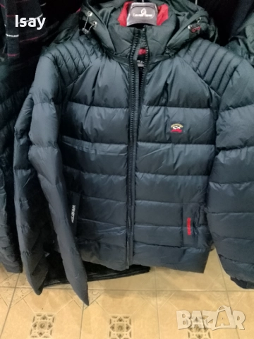 Мъжко зимно яке Паул Шарк от Л до 6ХЛ 