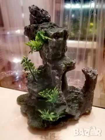Красив скален масив за аквариум, снимка 5 - Аквариуми - 49765295