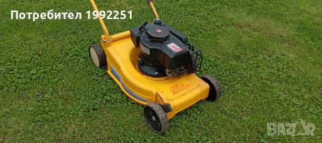 Бензинова косачка НОМЕР 23. Alko Sunline с четиритактов двигател Tecumseh BVS143. 2.7кс при 2850обор, снимка 11 - Градинска техника - 40751881