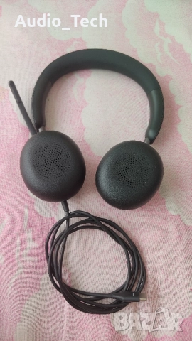 Слушалки Jabra Evolve2 40 SE, Stereo, MS, USB-C, Черни