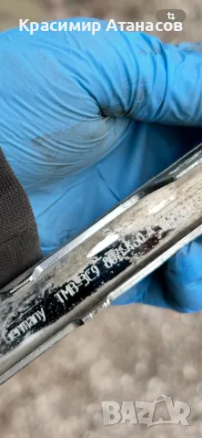 3C9807460C. Лайстна хром задна броня  комби за VW пасат B6. Дясна 2005-2010г, снимка 5 - Аксесоари и консумативи - 49473771