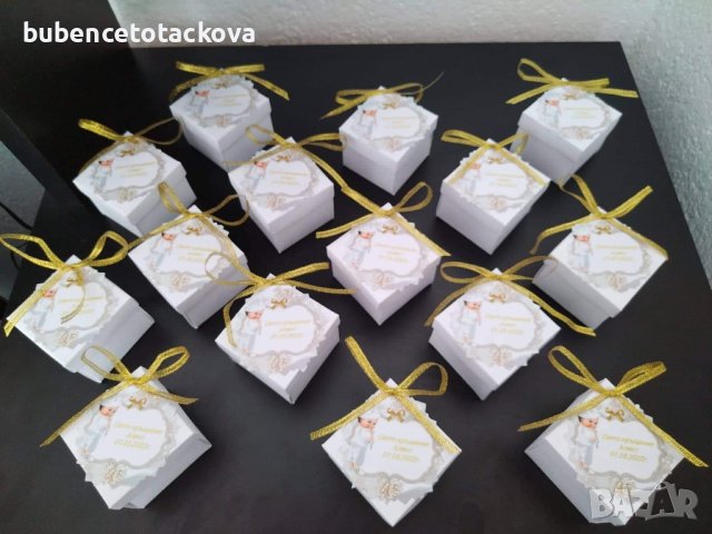 Картонени торти и Пиняти,подаръчета за кръщене и сватба., снимка 8 - Подаръци за кръщене - 41391908