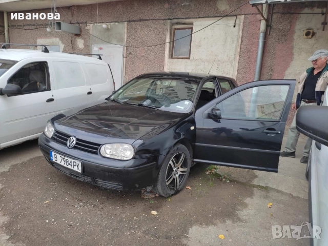 Голф 4 1,9 TDI, снимка 4 - Автомобили и джипове - 51998320