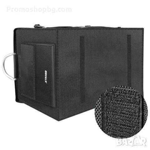 Органайзер за кола / Голям твърд Органайзер за багажник на кола с капак с метални дръжки, снимка 5 - Аксесоари и консумативи - 41717573