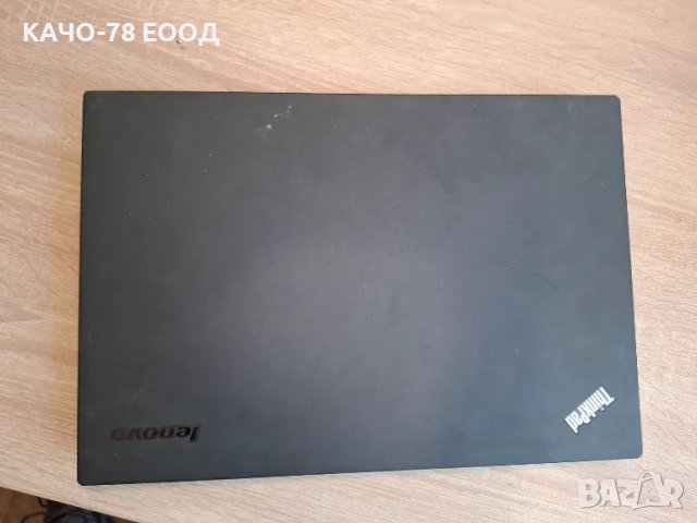 Лаптоп Lenovo ThinkPad T440, снимка 4 - Части за лаптопи - 49919774