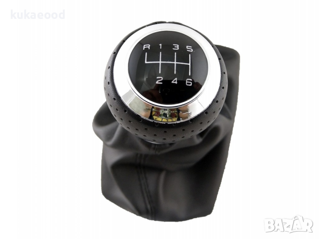 Топка с маншон за скоростен лост Audi A4 B6 B7 (2002-2008) 6 скорости, снимка 5 - Аксесоари и консумативи - 44555753