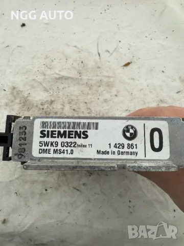 Компютър Двигател ECU Siemens 5WK9 0322, 1 429 861, 5WK90322, 1429861, снимка 4 - Части - 48743835