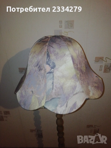 Стари паркетни настолни нощни лампи, различни години, различни държави. , снимка 3 - Настолни лампи - 53737641