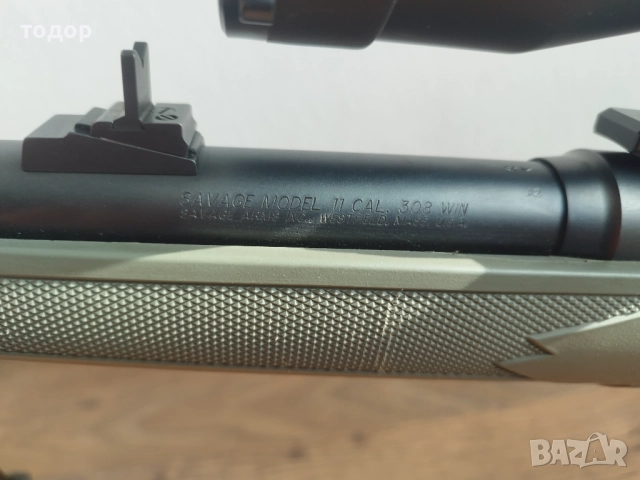 Карабина Savage Hog Hunter 308Win 51см. 1:10 5/8X24, снимка 5 - Ловно оръжие - 52966298