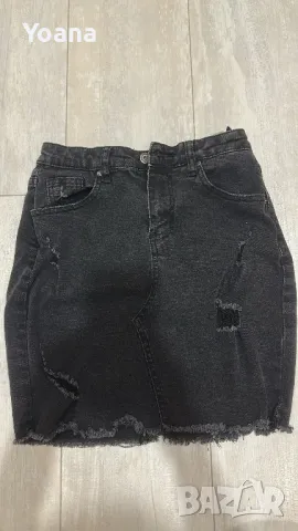 Дънкова пола , снимка 1