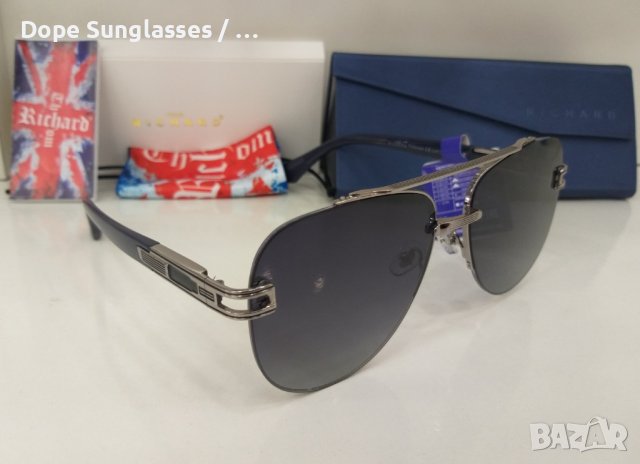 Оригинални слънчеви очила - Thom Richard, снимка 2 - Слънчеви и диоптрични очила - 41834018