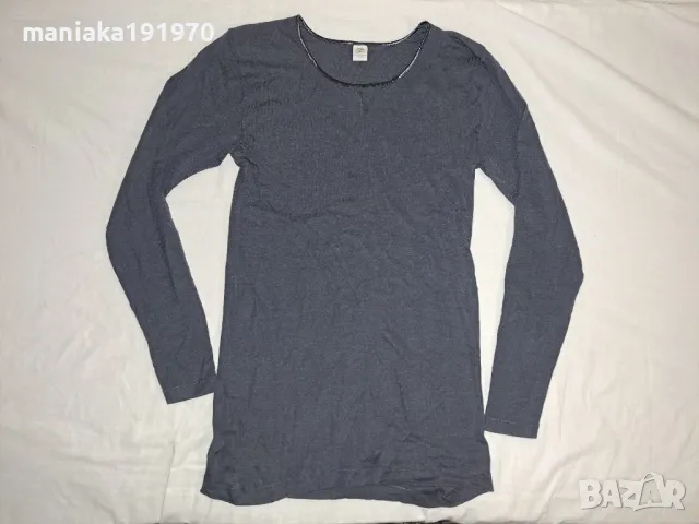IRIS  44(L) -(XL) дамска спортна термо блуза от мерино и коприна