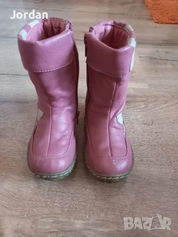 Детски ботушки F&F естествена кожа