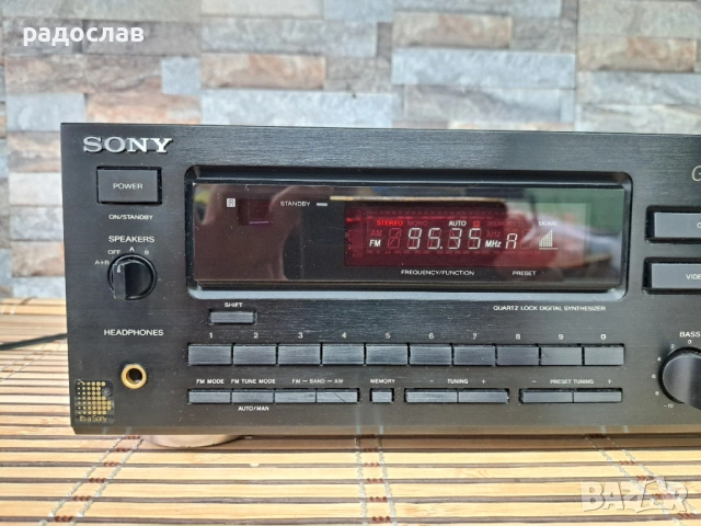 Sony STR-GX 70 ES, снимка 2 - Ресийвъри, усилватели, смесителни пултове - 53296703
