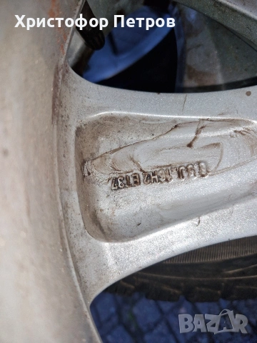 джанти 16-ки 5х110 за Опел и др., снимка 8 - Гуми и джанти - 53490101