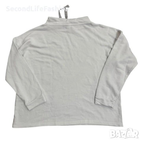 Дамски суитшърт Rick Cadrona Inspiration, памучен, размер L-XL, екрю, снимка 7 - Суичъри - 53102009